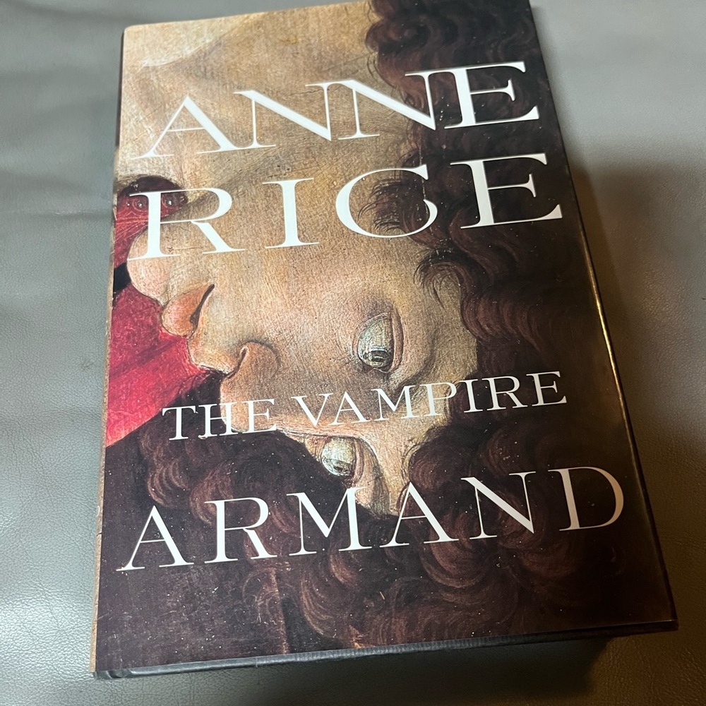 'The Vampire Armand' by Anne Rice 1998 First Edition Hardcover